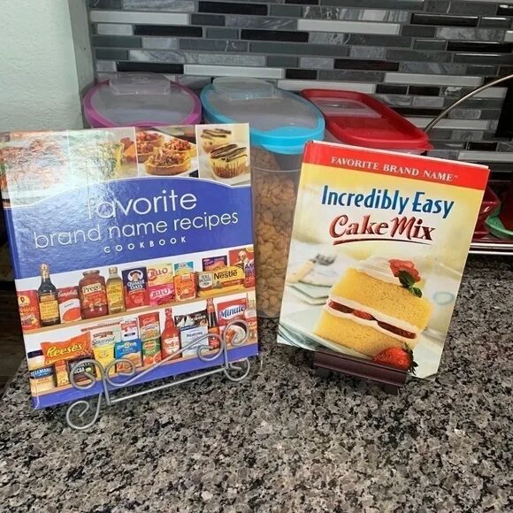 Favorite Brand Name Recipes & incredible Cake Mix - Picture 1 of 3